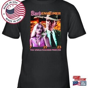 Retro Barbenheimer Tee Unisex Shirt Trending T-shirt